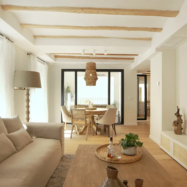 Nidos Arquitectura Interior la pedrera